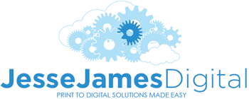 Jesse James Digital Logo